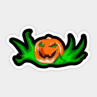 Alex the Daredevil Pumpkin Sticker